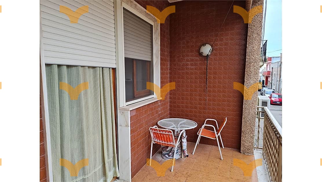 Balcone — Collepasso, via Dabormida – abitazione su due livelli