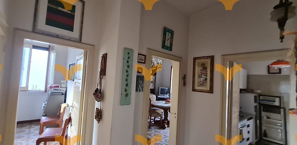 Corridoio — Collepasso, via Giovanni Pascoli – luminoso appartamento in vendita