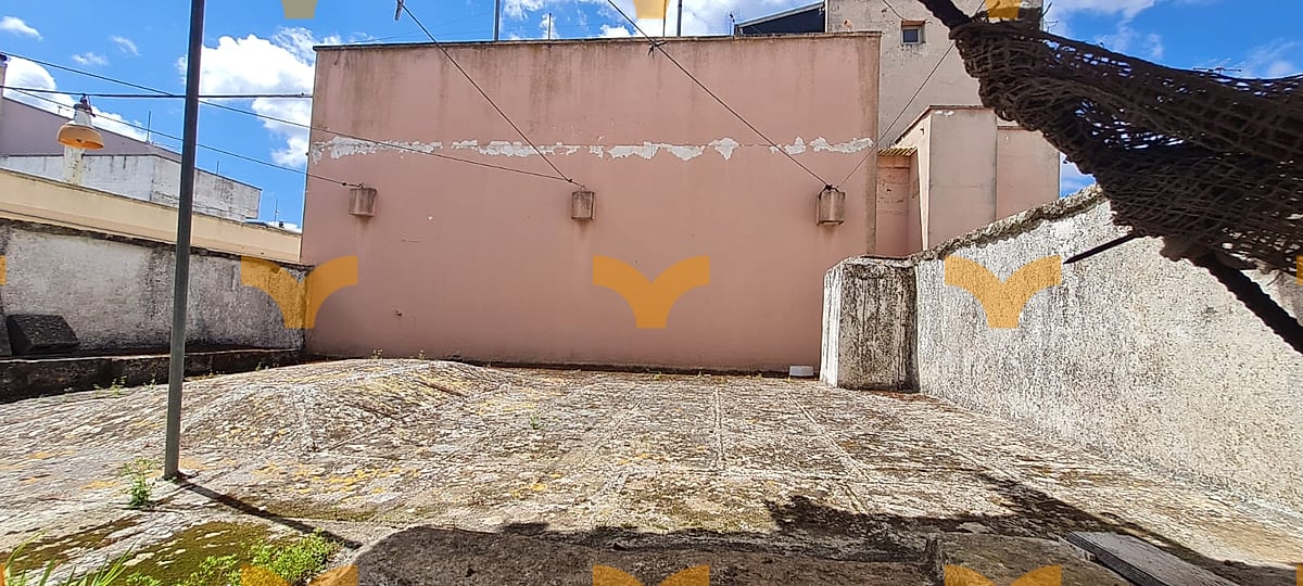 Cortile — Collepasso, via Toselli 6 – abitazione indipendente