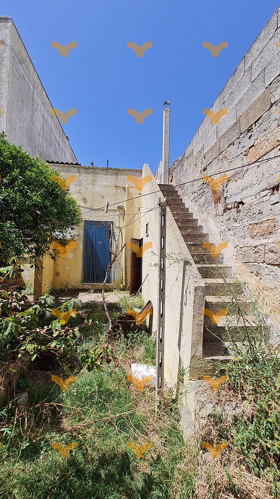 Cortile — Collepasso via Umberto I, 39