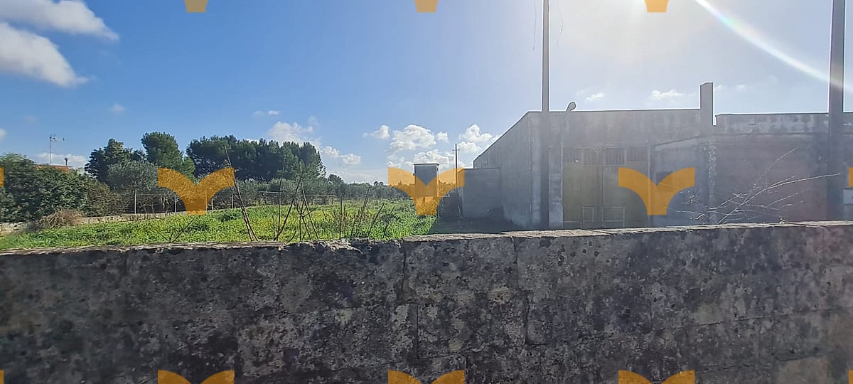 Facciata — Galatina, Contrada Masseria Bianca – In vendita rustico da ristrutturare in contesto agrituristico