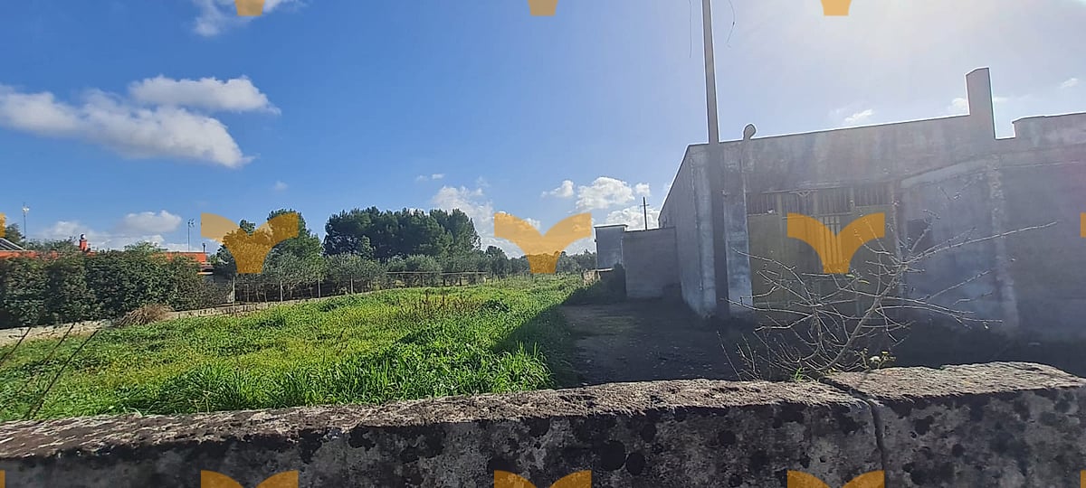 Facciata — Galatina, Contrada Masseria Bianca – In vendita rustico da ristrutturare in contesto agrituristico