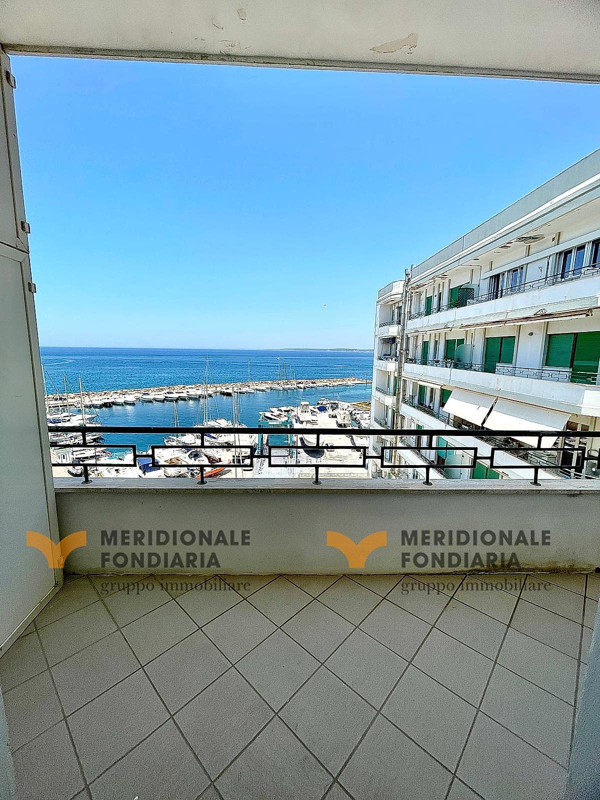 Balcone — Gallipoli, Lungomare Marconi – Appartamento vista mare