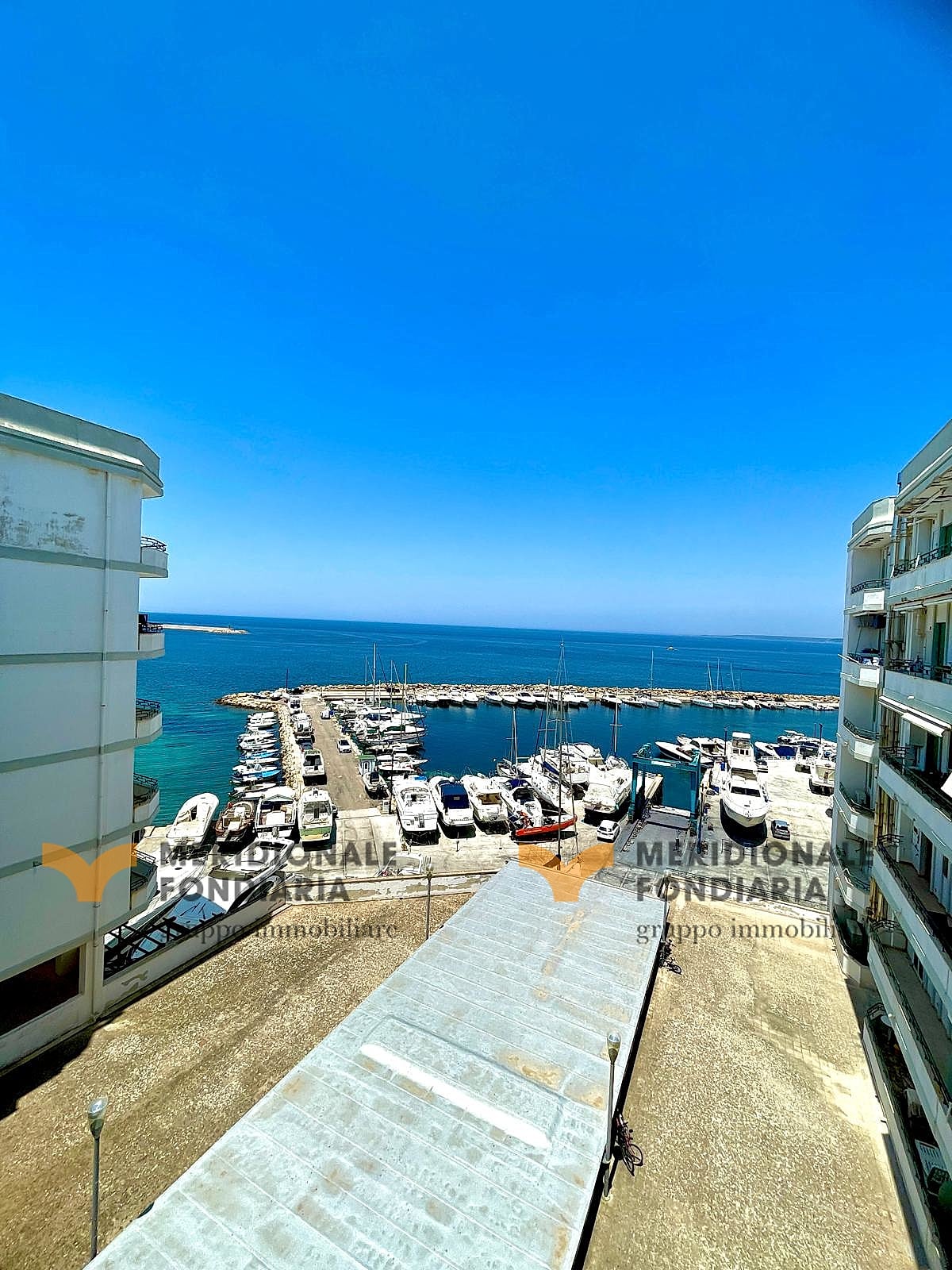 Balcone — Gallipoli, Lungomare Marconi – Appartamento vista mare