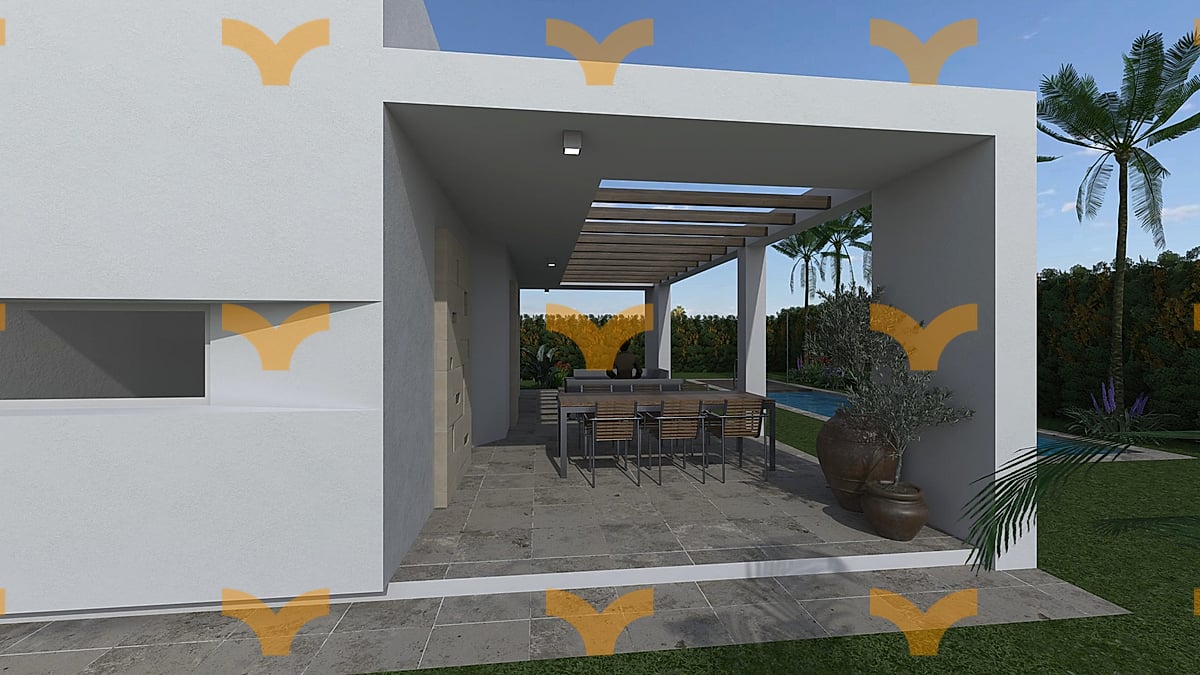 Render — Le Colline