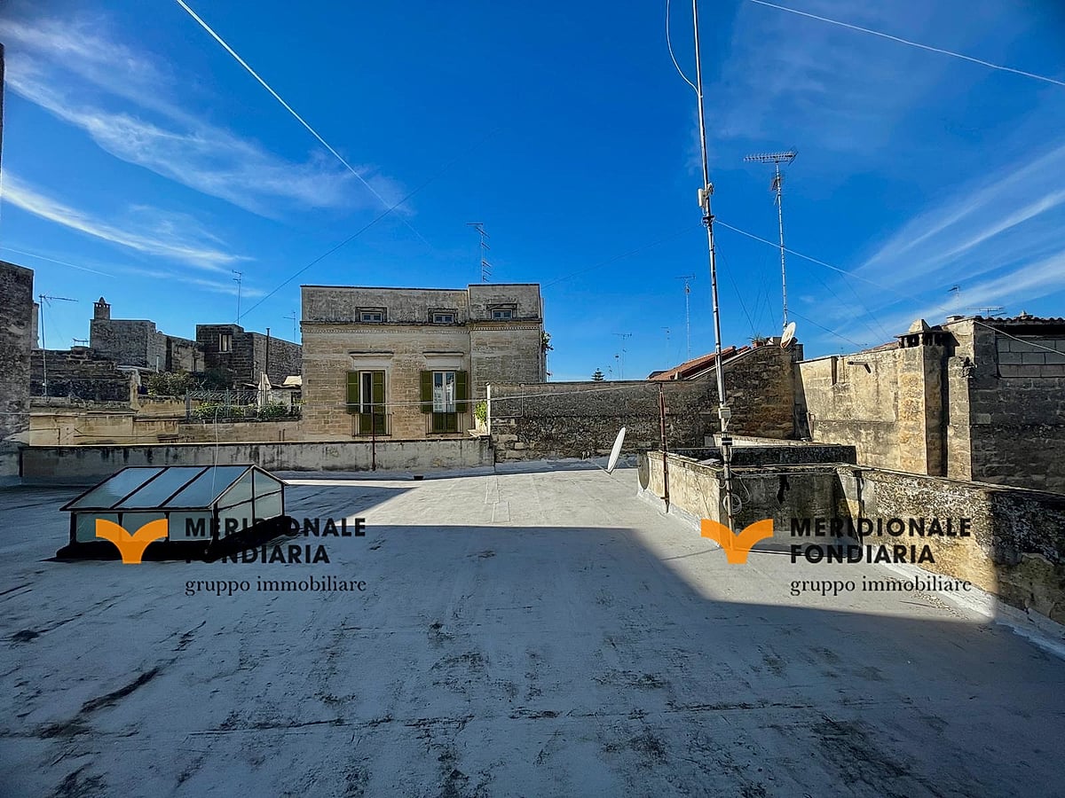 Terrazzo — Lecce, Corte delle Armelline – Palazzotto di charme nel centro storico di Lecce