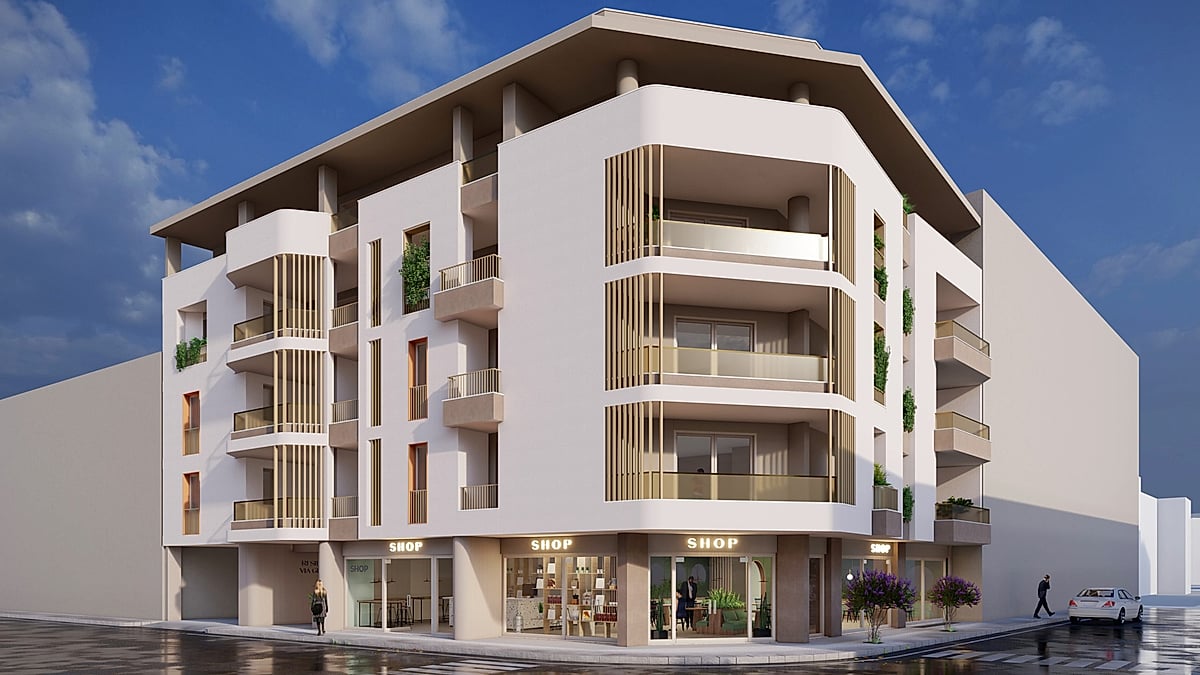 Lecce – Residence via S. Grande – Int. A07 box 10 piano 3