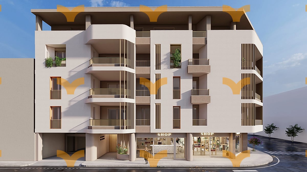 Render — Lecce – Residence via S. Grande – Int. A07 box 10 piano 3