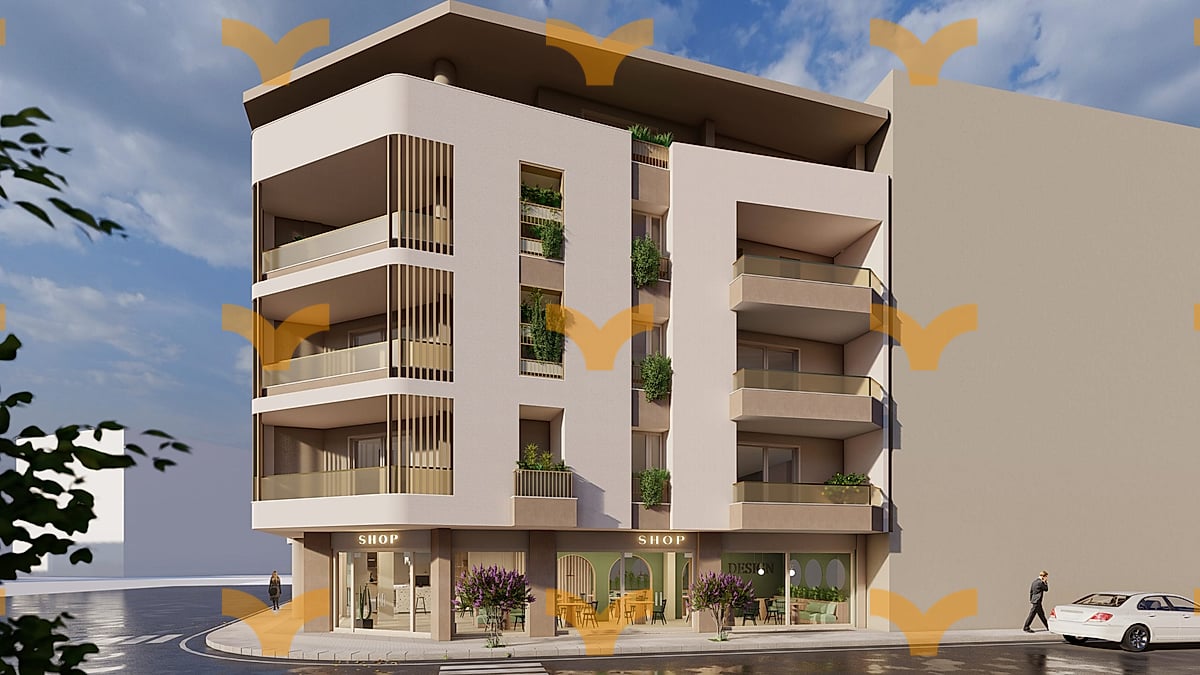 Render — Lecce – Residence via S. Grande – Int. A07 box 10 piano 3