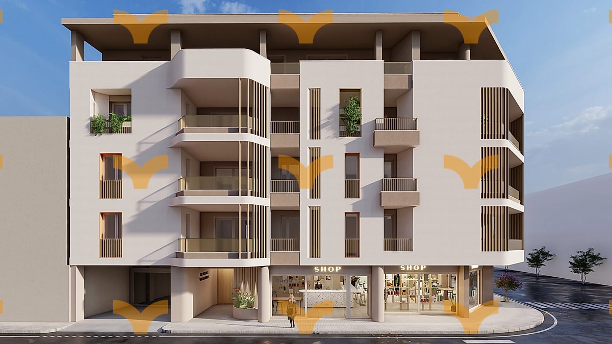 Render — Lecce – Residence via Salvatore Grande