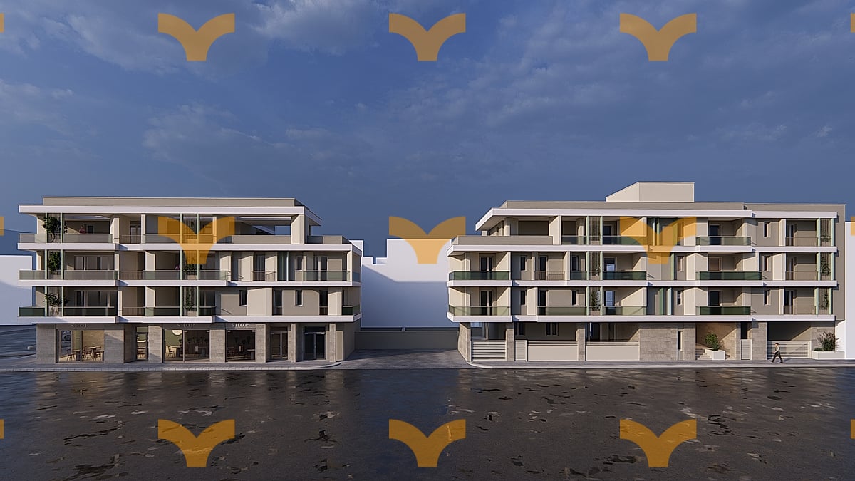 Render — Lecce – Residence viale Marche