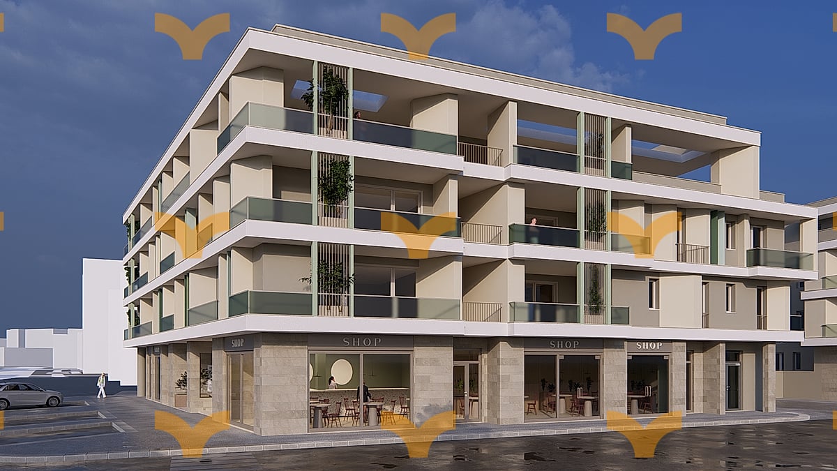 Render — Lecce – Residence viale Marche