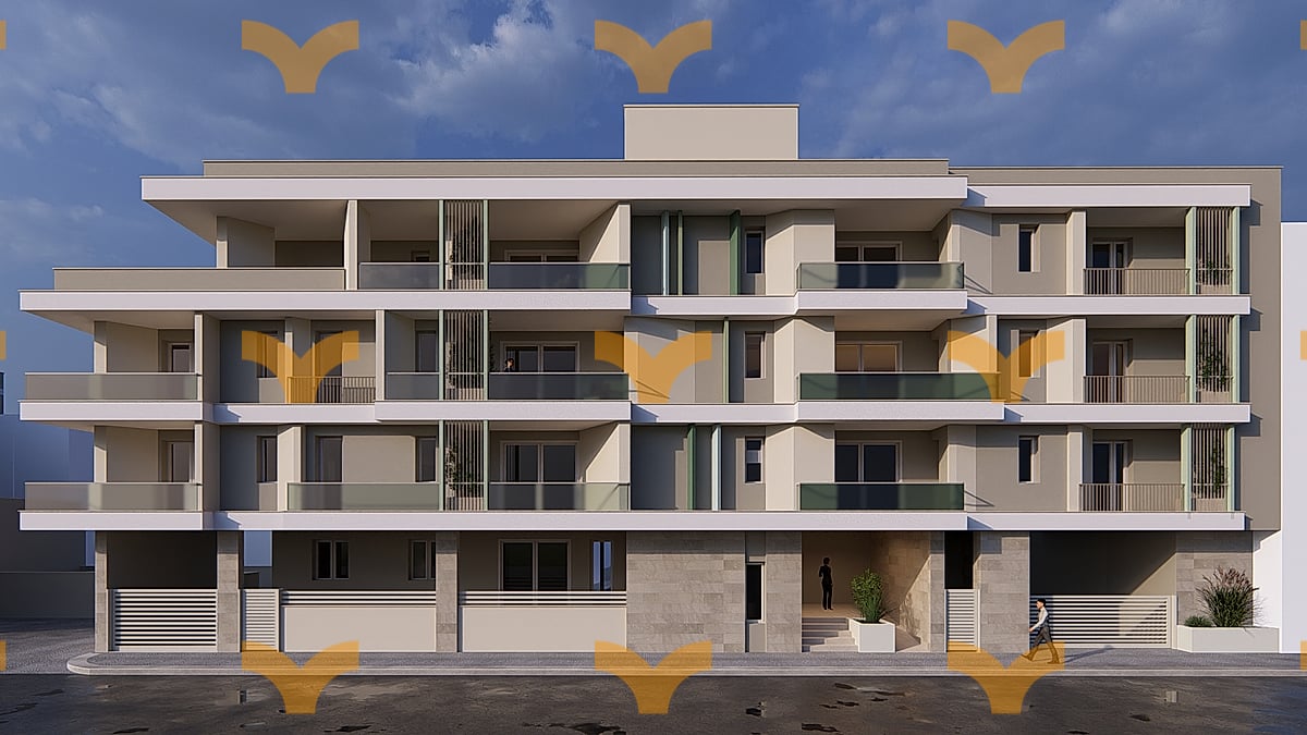 Render — Lecce – Residence viale Marche