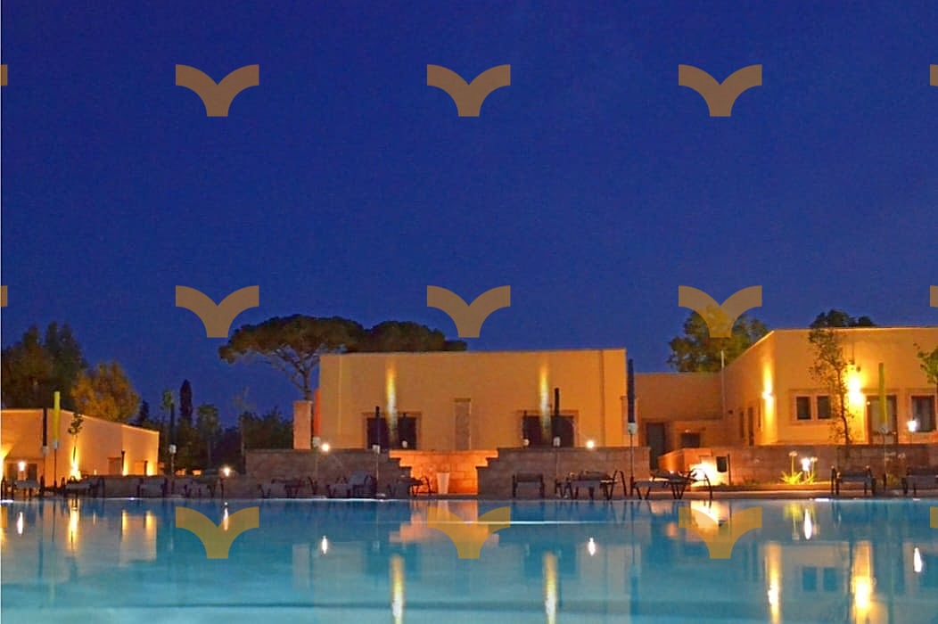 Piscina — Lecce, S.P. Lecce-Trepuzzi Struttura Agrituristica