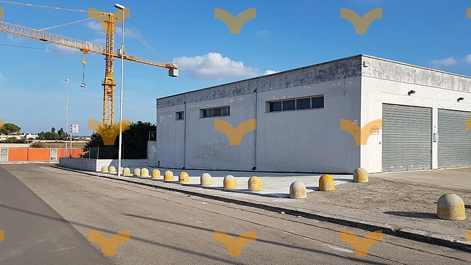 Facciata — Lecce, Via Cagliari