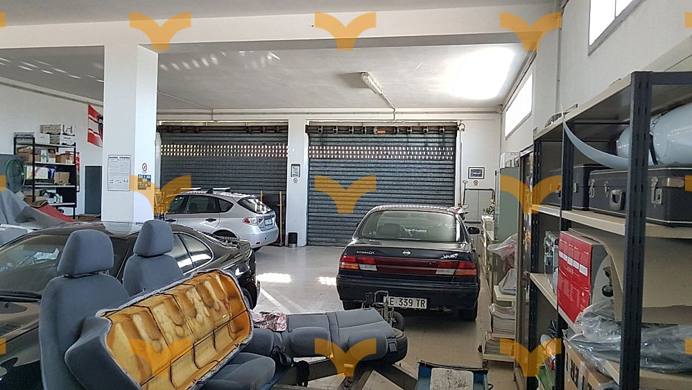 Capannone — Lecce, Via Cagliari