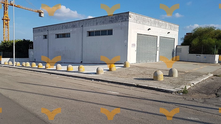 Facciata — Lecce, Via Cagliari