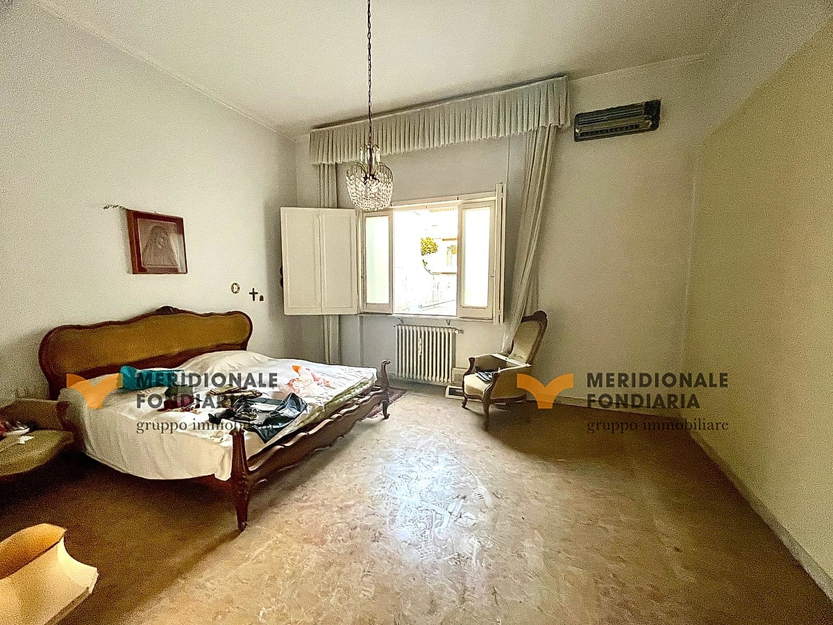 Camera — Lecce, Via di Leuca – Ampio appartamento a pochi passi da Porta San Biagio