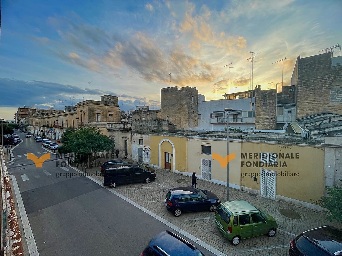 Facciata — Lecce, Via di Leuca – Ampio appartamento a pochi passi da Porta San Biagio