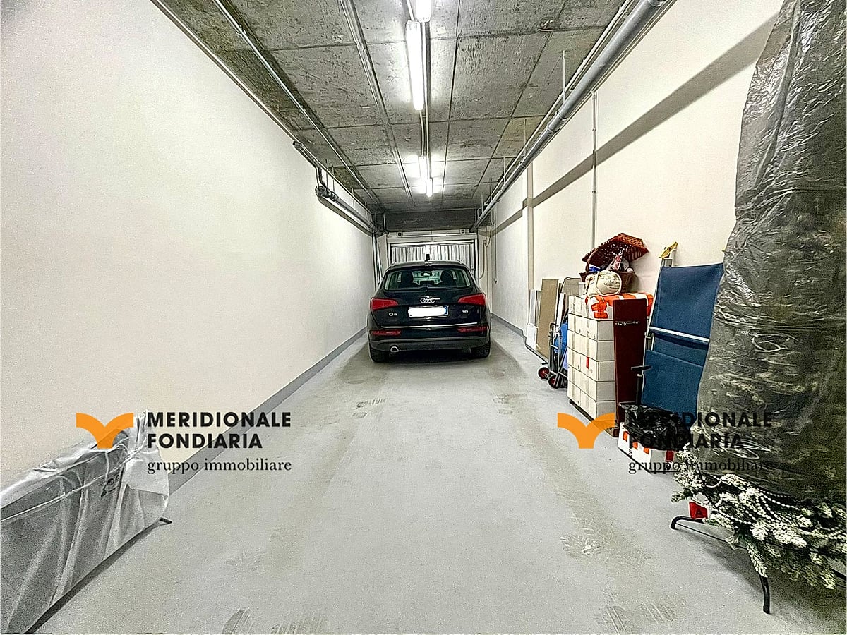 Garage — Lecce, Via Potenza – Villetta bifamiliare di nuova costruzione