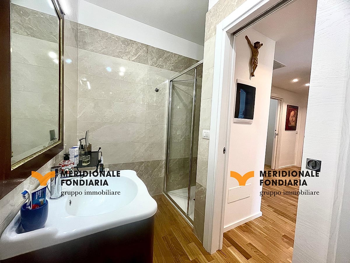 Bagno — Lecce, Via Potenza – Villetta bifamiliare di nuova costruzione