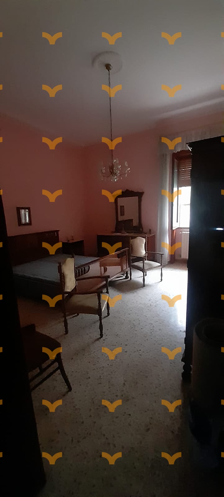 Camera 2 — Lecce, via Rudiae – Soluzione semi-indipendente di ampia metratura con giardino