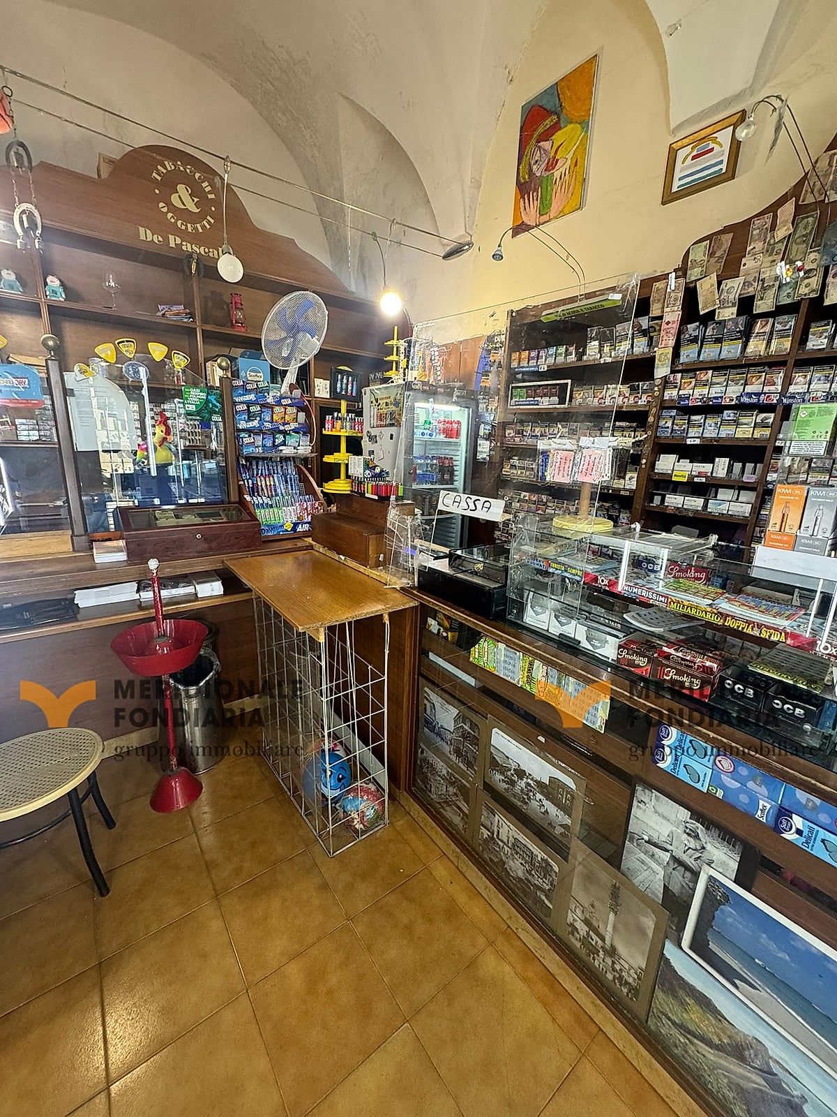 Sala — Lecce, Via Vittorio Emanuele II – vendita attività avviata di tabaccheria