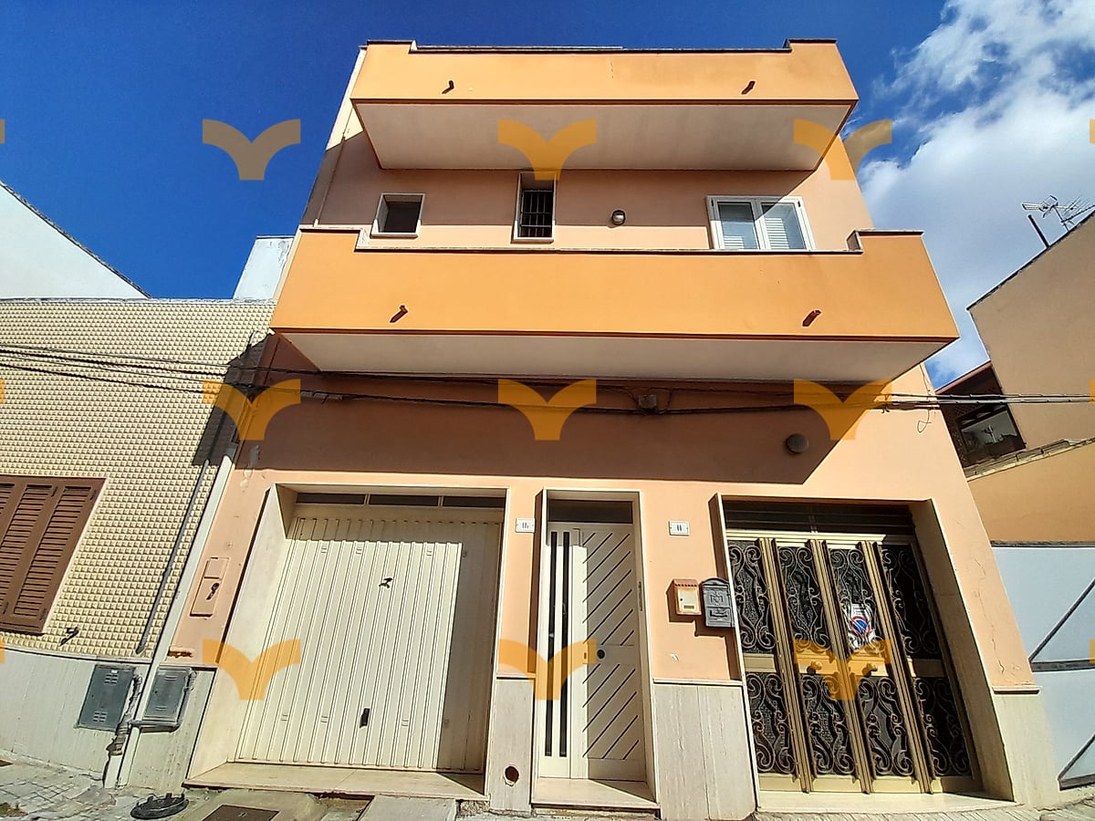 Facciata — Lequile, via Matteotti – Appartamento con ingresso indipendente
