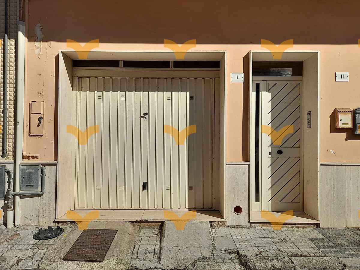 Facciata — Lequile, via Matteotti – Appartamento con ingresso indipendente