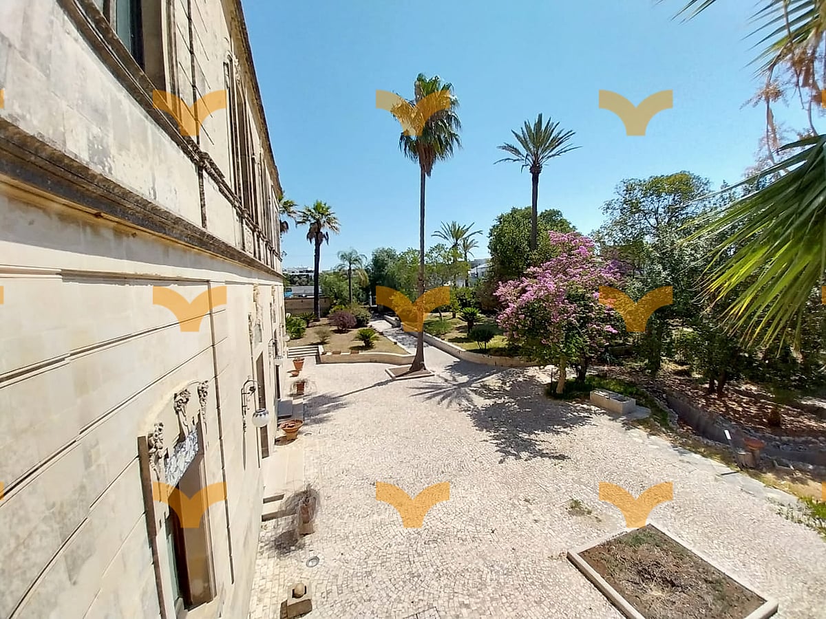 Giardino — Maglie, via Madonna di Leuca – magnifica villa dei primi del ‘900