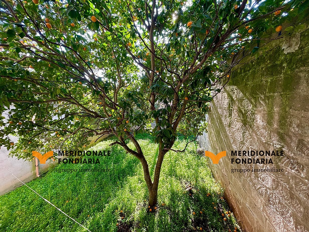 Giardino — Martano, Via Goffredo Mameli – Villetta a schiera bifamiliare