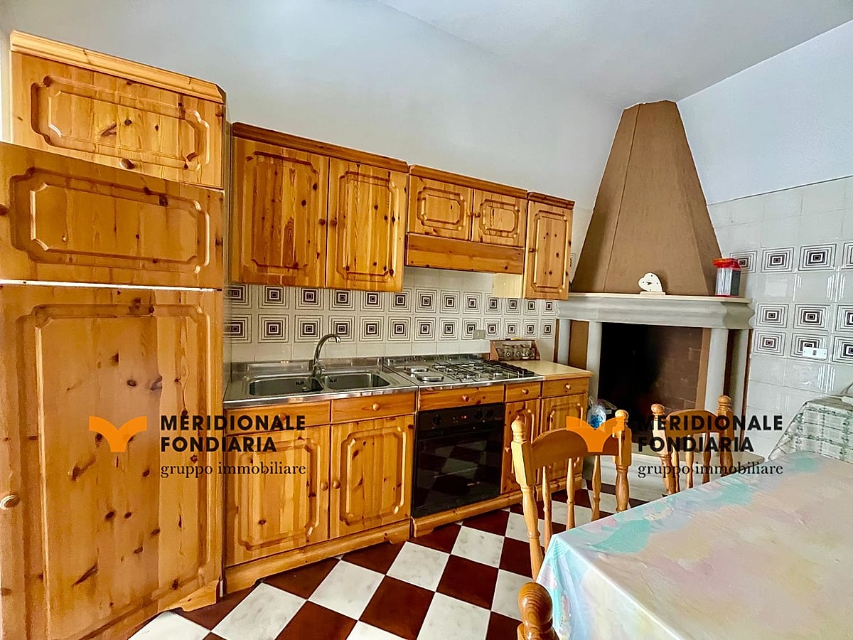 Cucina — Martano, Via Goffredo Mameli – Villetta a schiera bifamiliare