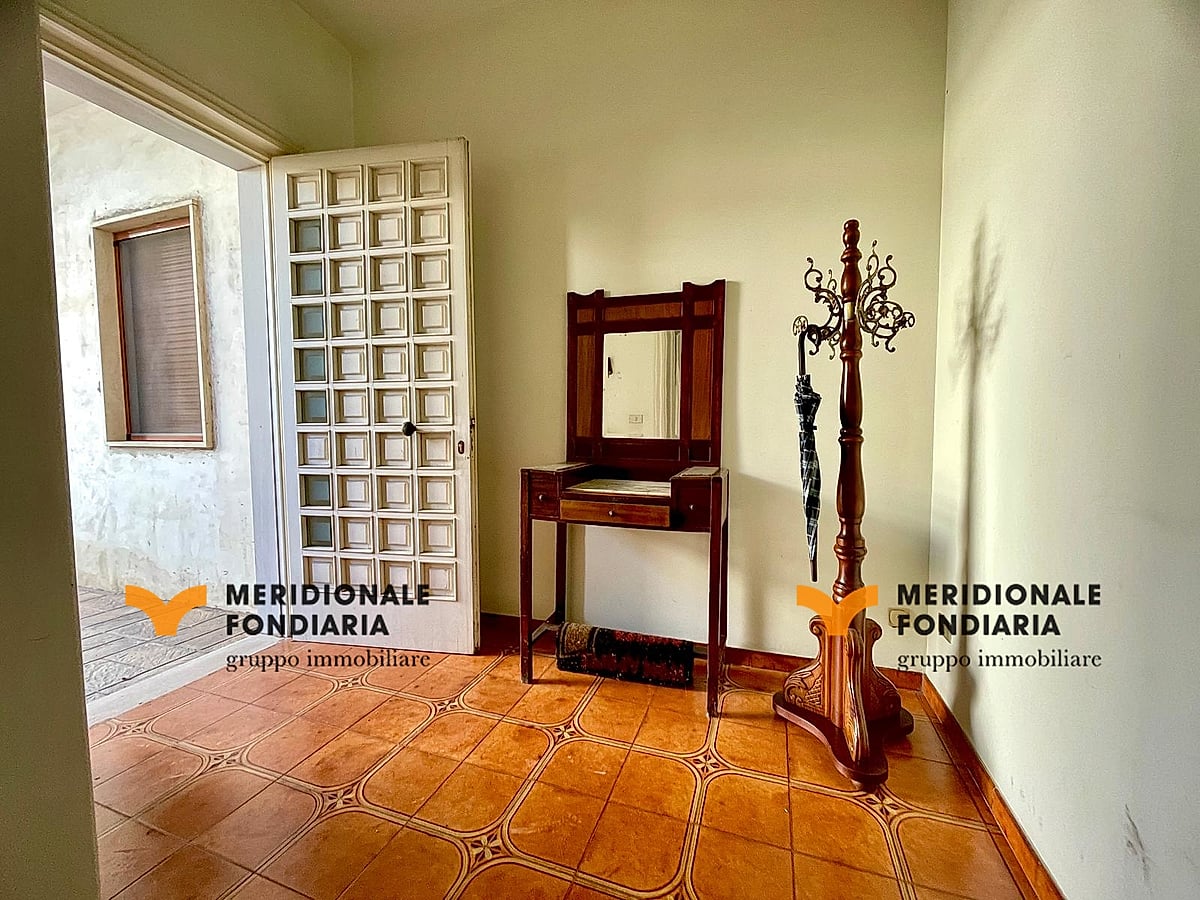 Ingresso — Martano, Via Goffredo Mameli – Villetta a schiera bifamiliare