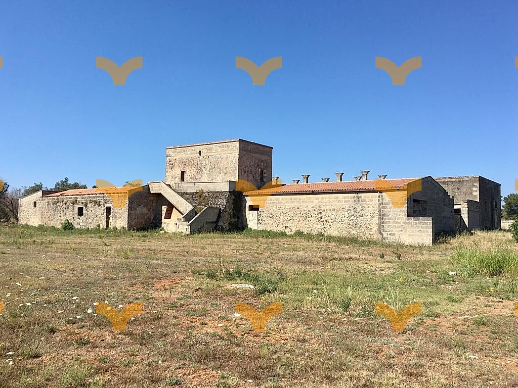 Facciata — Masseria Manimuzzi,Collepasso