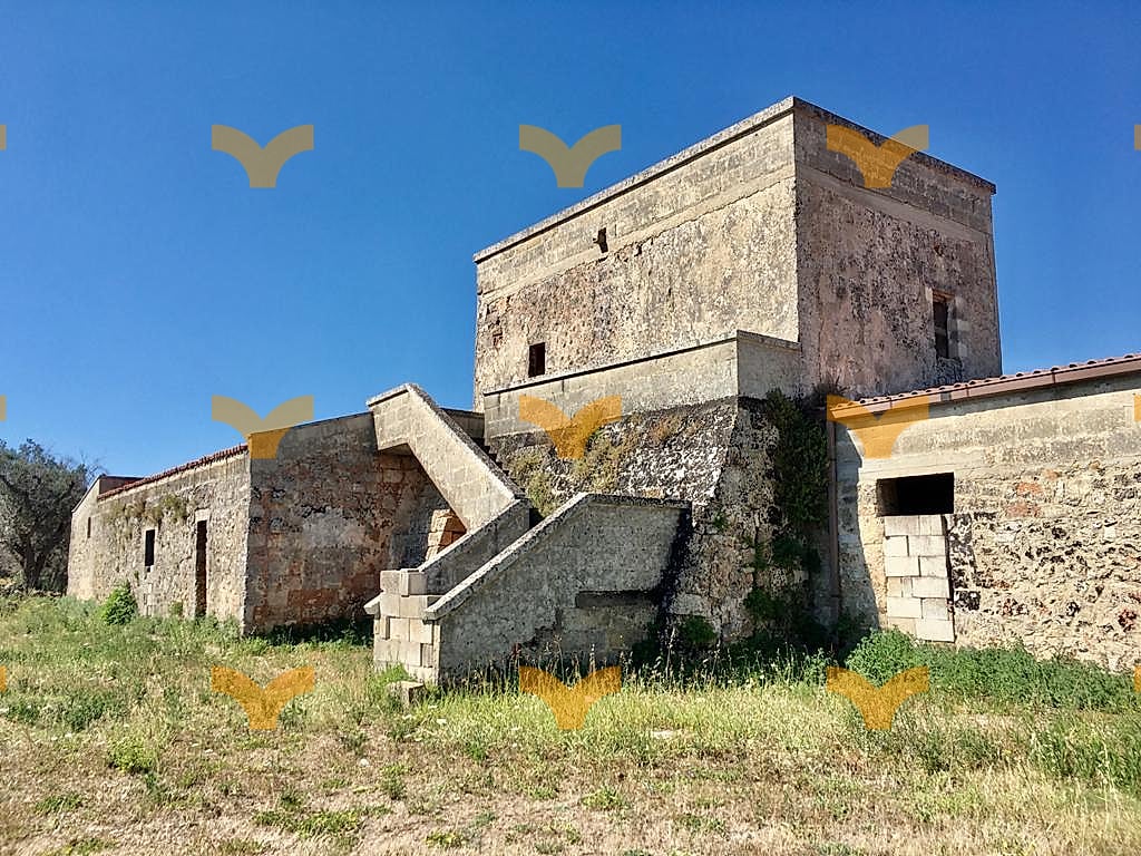 Facciata — Masseria Manimuzzi,Collepasso
