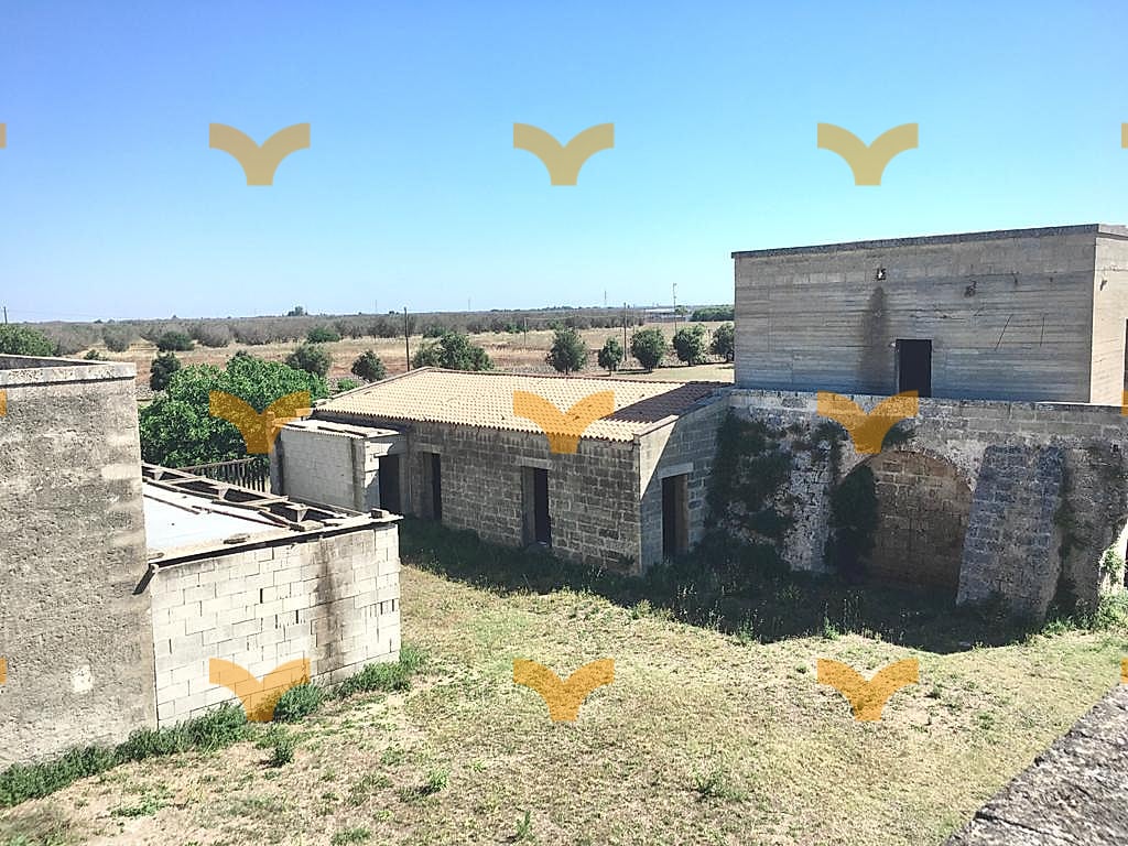 Facciata — Masseria Manimuzzi,Collepasso