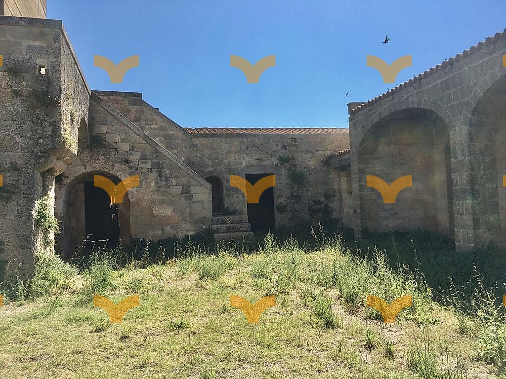 Facciata — Masseria Manimuzzi,Collepasso