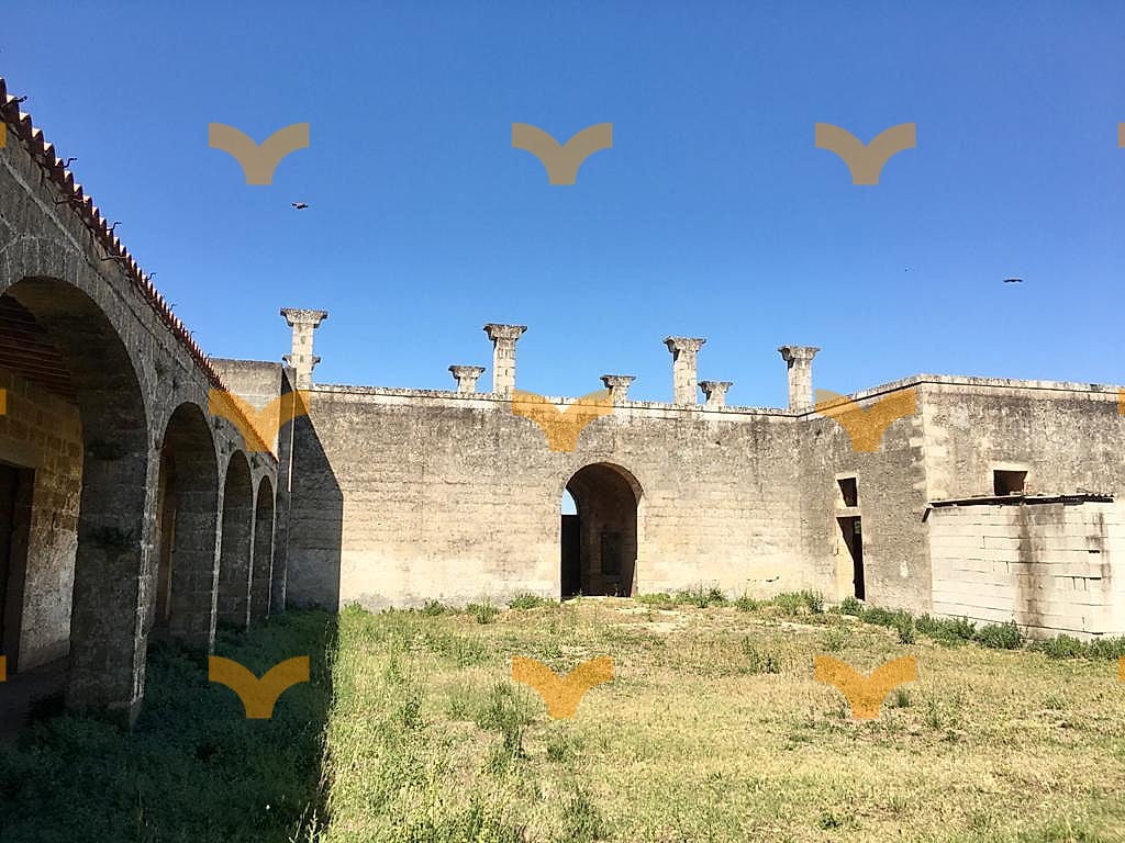 Facciata — Masseria Manimuzzi,Collepasso