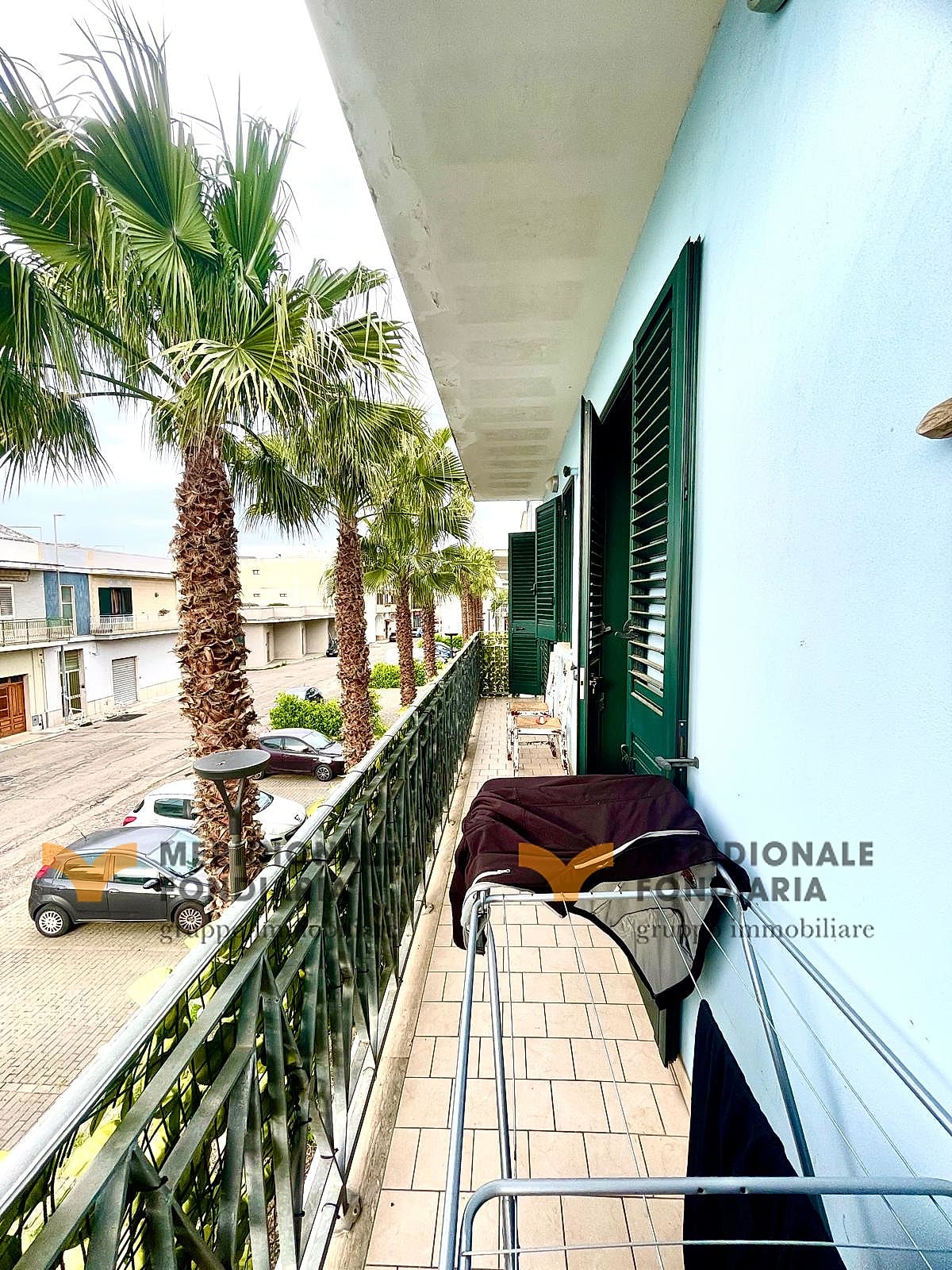 Balcone — Monteroni, Via Don Giovanni Minzoni