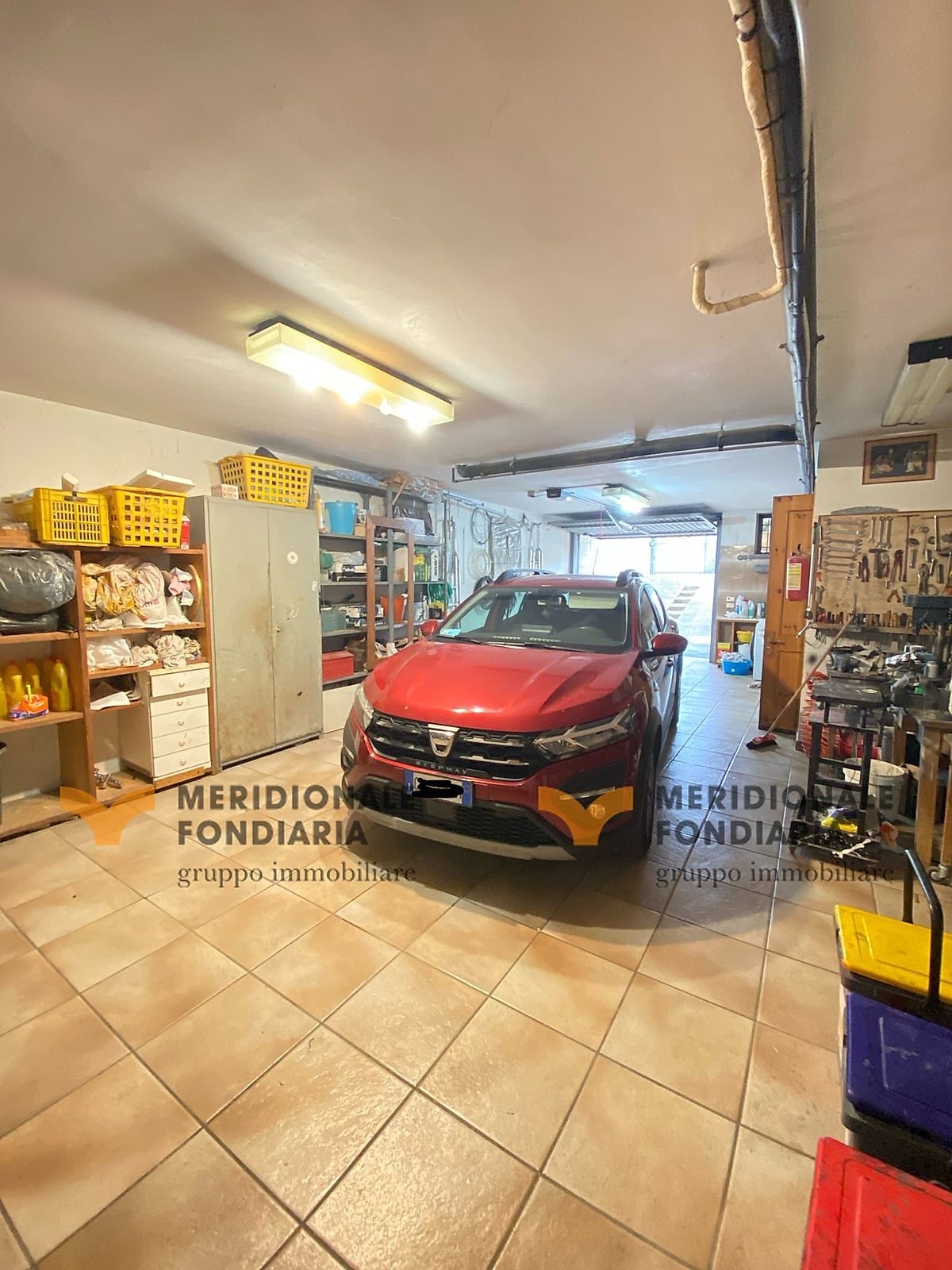 Garage — Monteroni, Via Giacomo Matteotti – Abitazione indipendente su due livelli