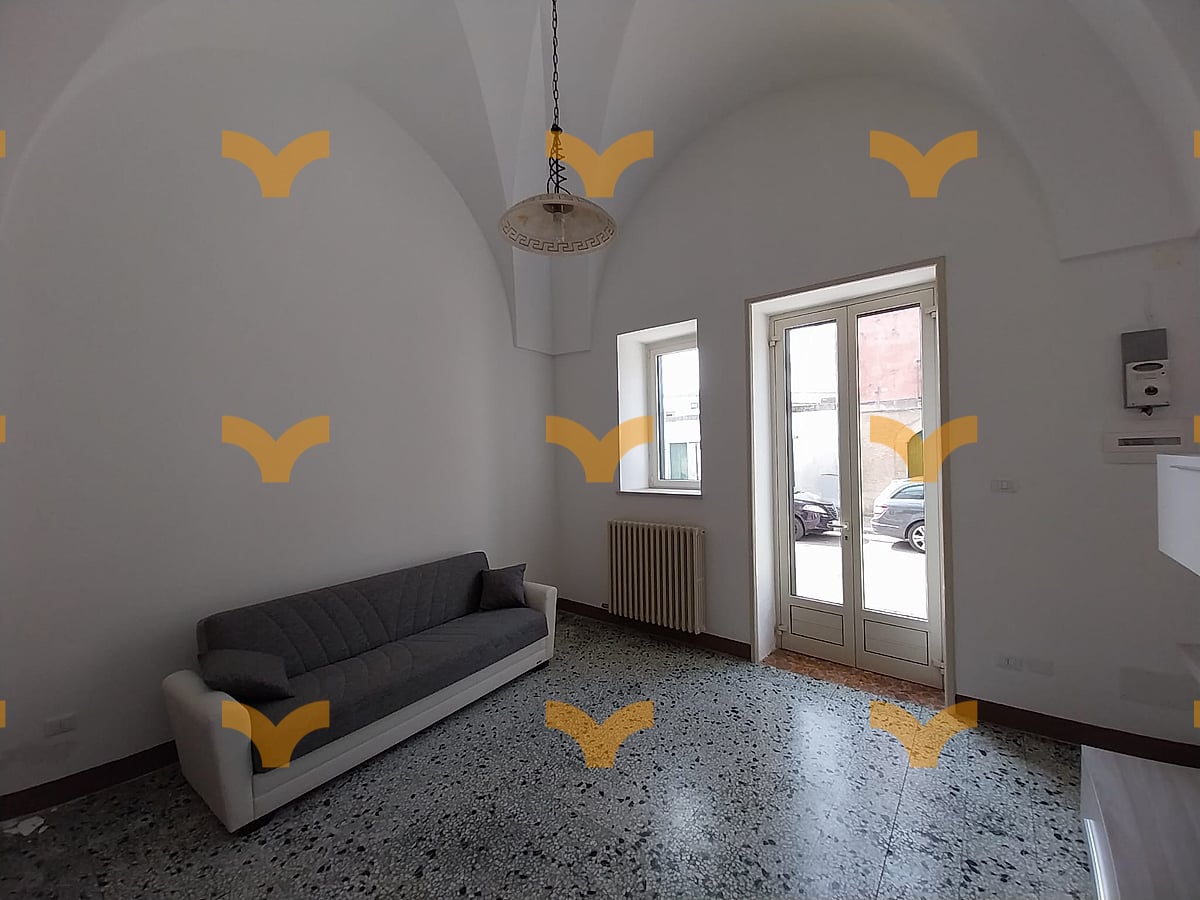 Salotto — Muro Leccese, Via Corsica – Casa salentina con volte a stella