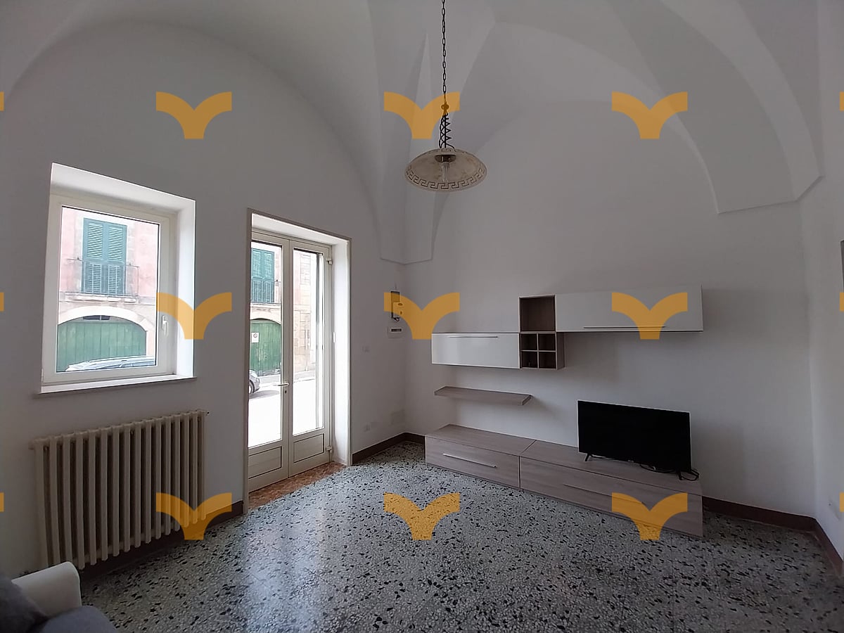 Salotto — Muro Leccese, Via Corsica – Casa salentina con volte a stella