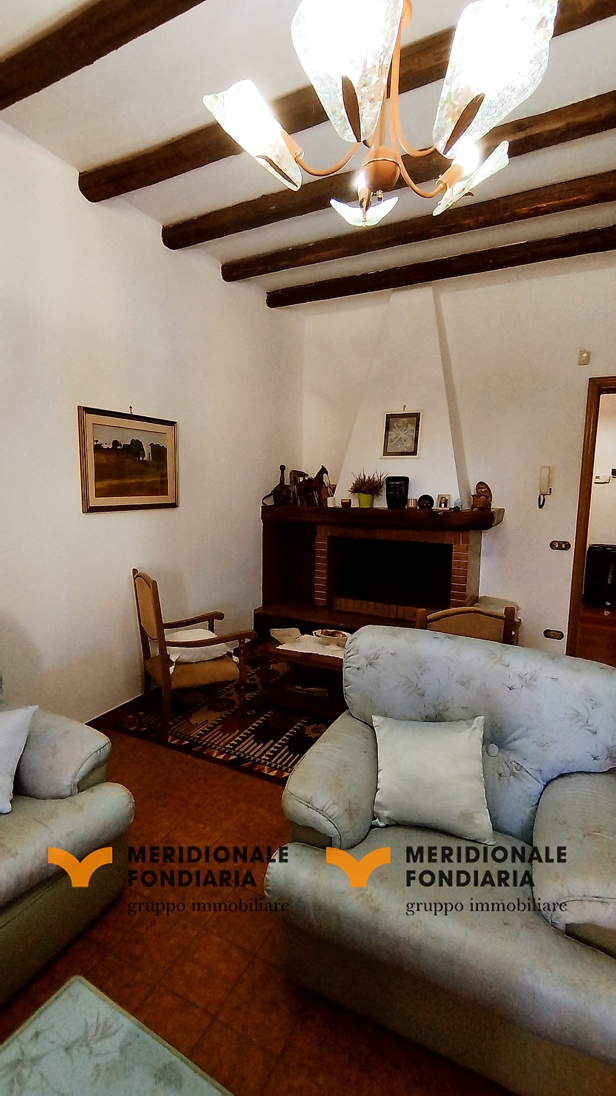 Salotto — Nardò, via Pittuini – villa vicinanze Porto Cesareo