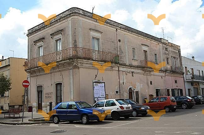 Facciata — Collepasso, Piazzetta Vittoria
