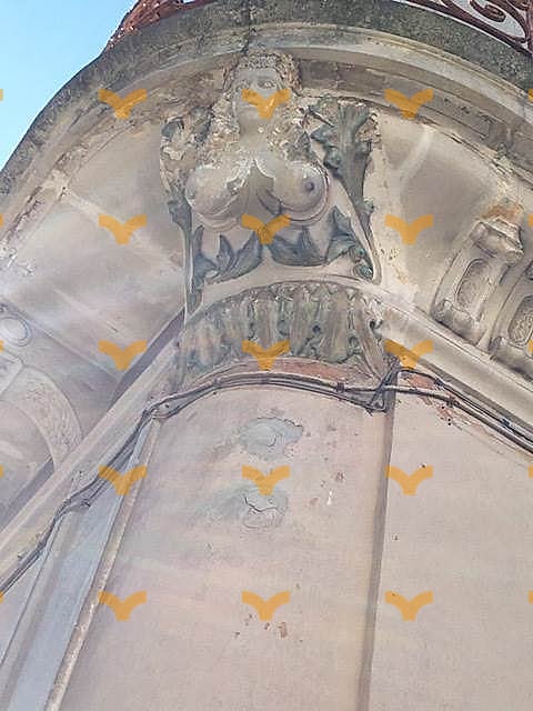 Facciata — Collepasso, Piazzetta Vittoria
