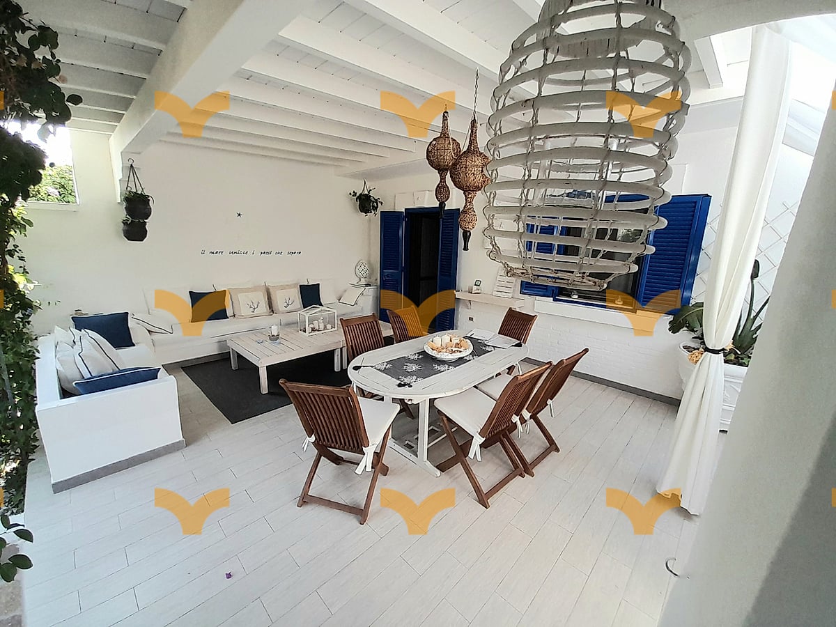 Veranda — Porto Cesareo, piano terra con ingresso indipendente e giardino