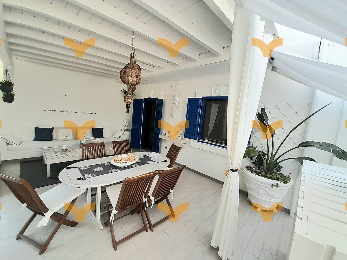 Veranda — Porto Cesareo, piano terra con ingresso indipendente e giardino