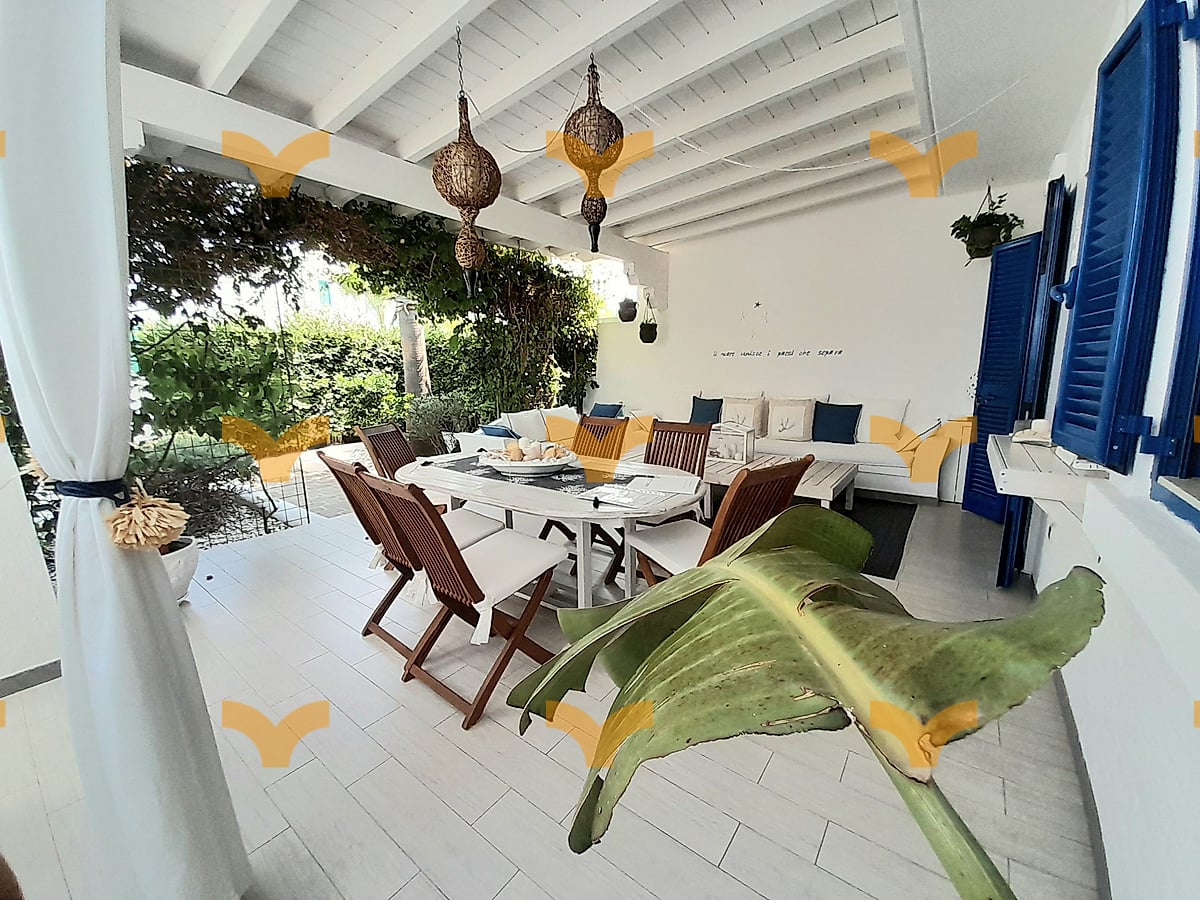 Veranda — Porto Cesareo, piano terra con ingresso indipendente e giardino
