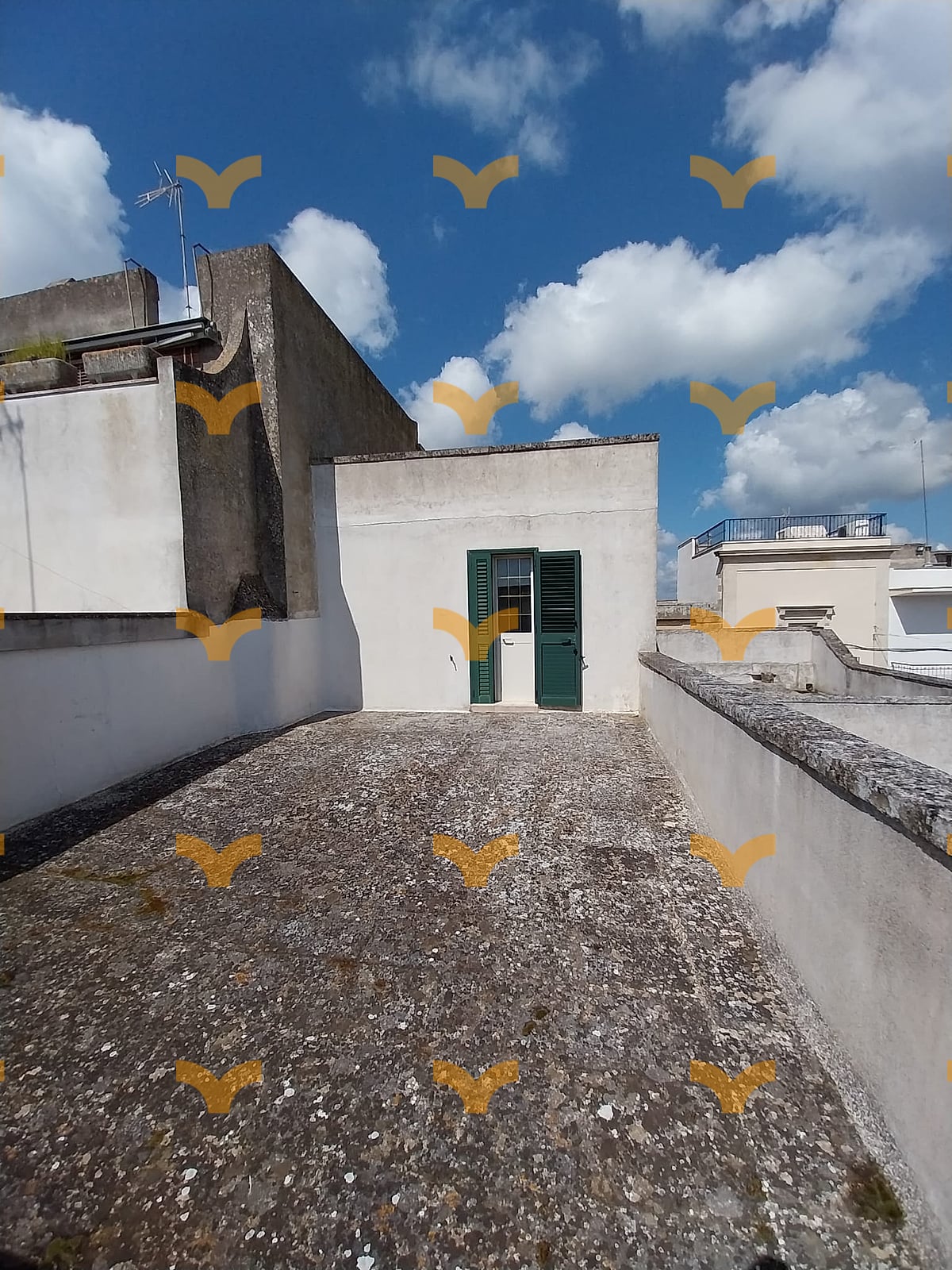 Terrazzo — San Cassiano, Via della Vittoria – Ampia casa salentina su tre livelli