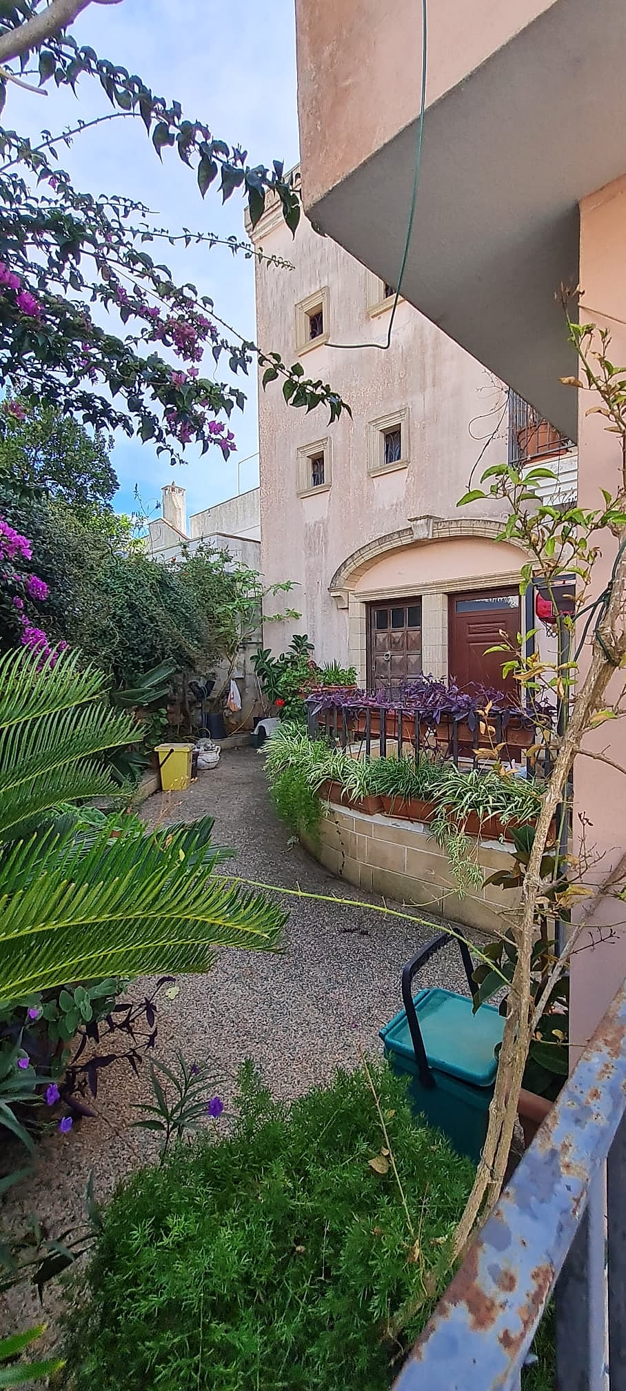 Giardino — Sannicola, via Madre del fanciullo – abitazione al primo piano